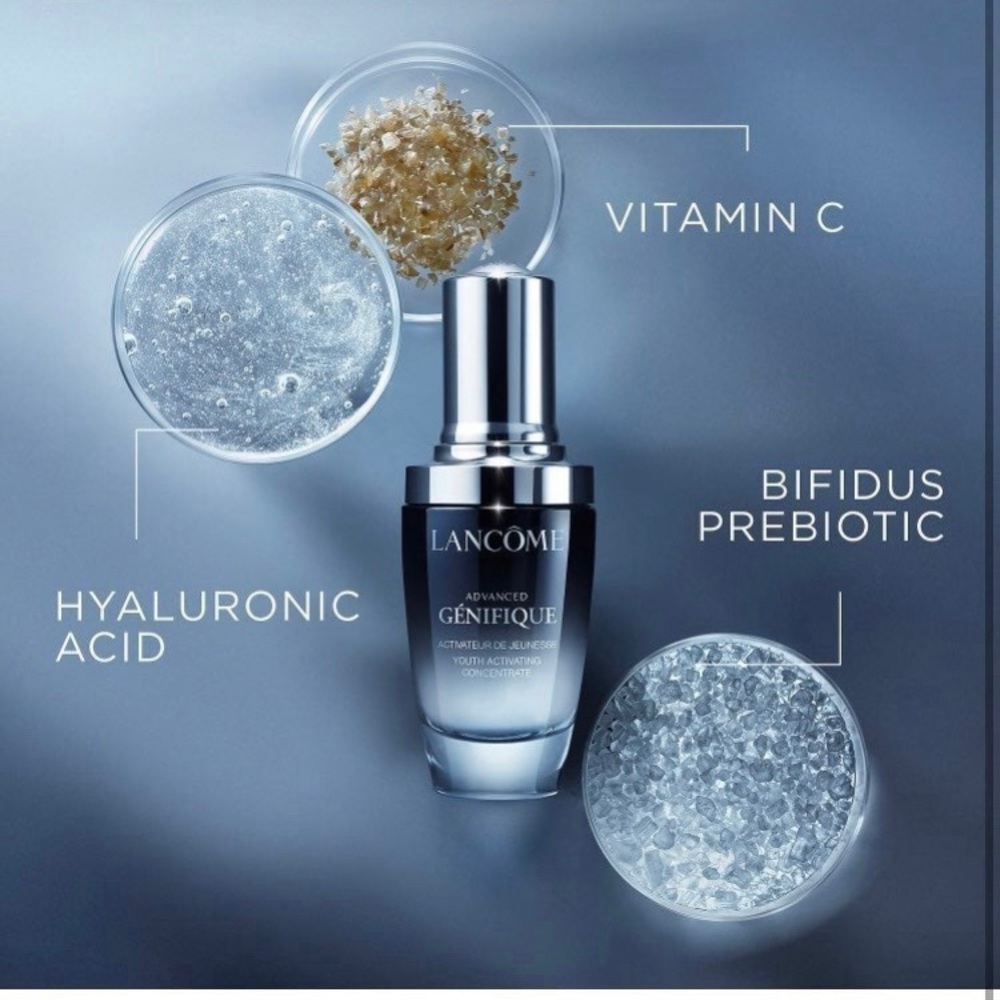 Lancôme Advanced Genifique Serum Mini Size 3pcs (Value $62) - Picture 5 of 9